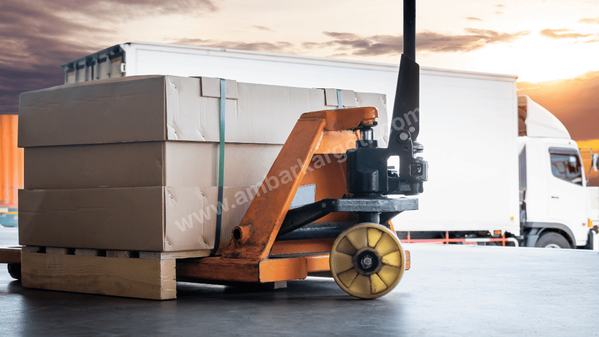 Midyat Paletli Yük Taşıma